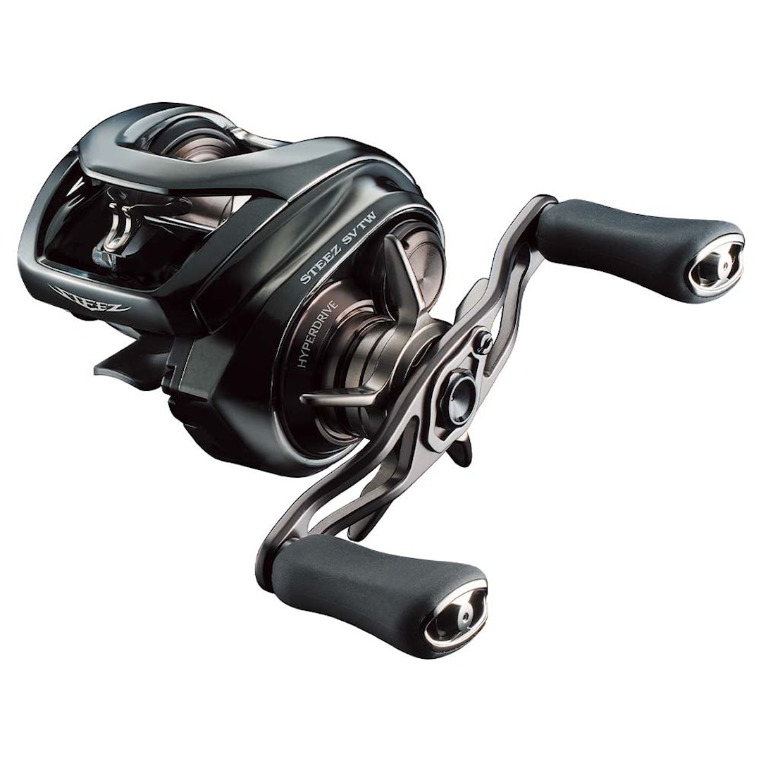 Läs mer om Daiwa 24 Steez SV TW multirulle 100H