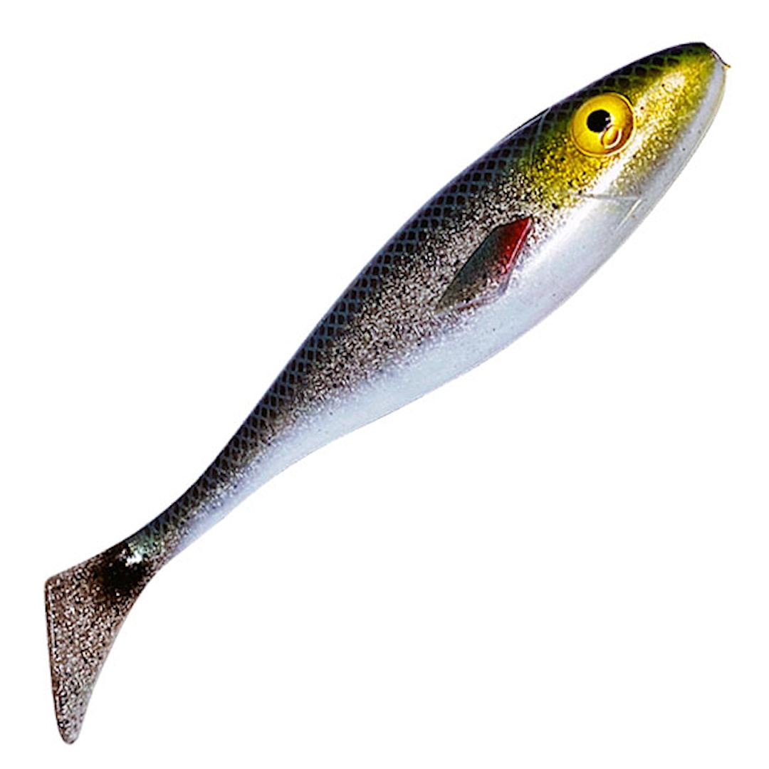 Gator Gum 27 cm kalajigi Silver Smelt