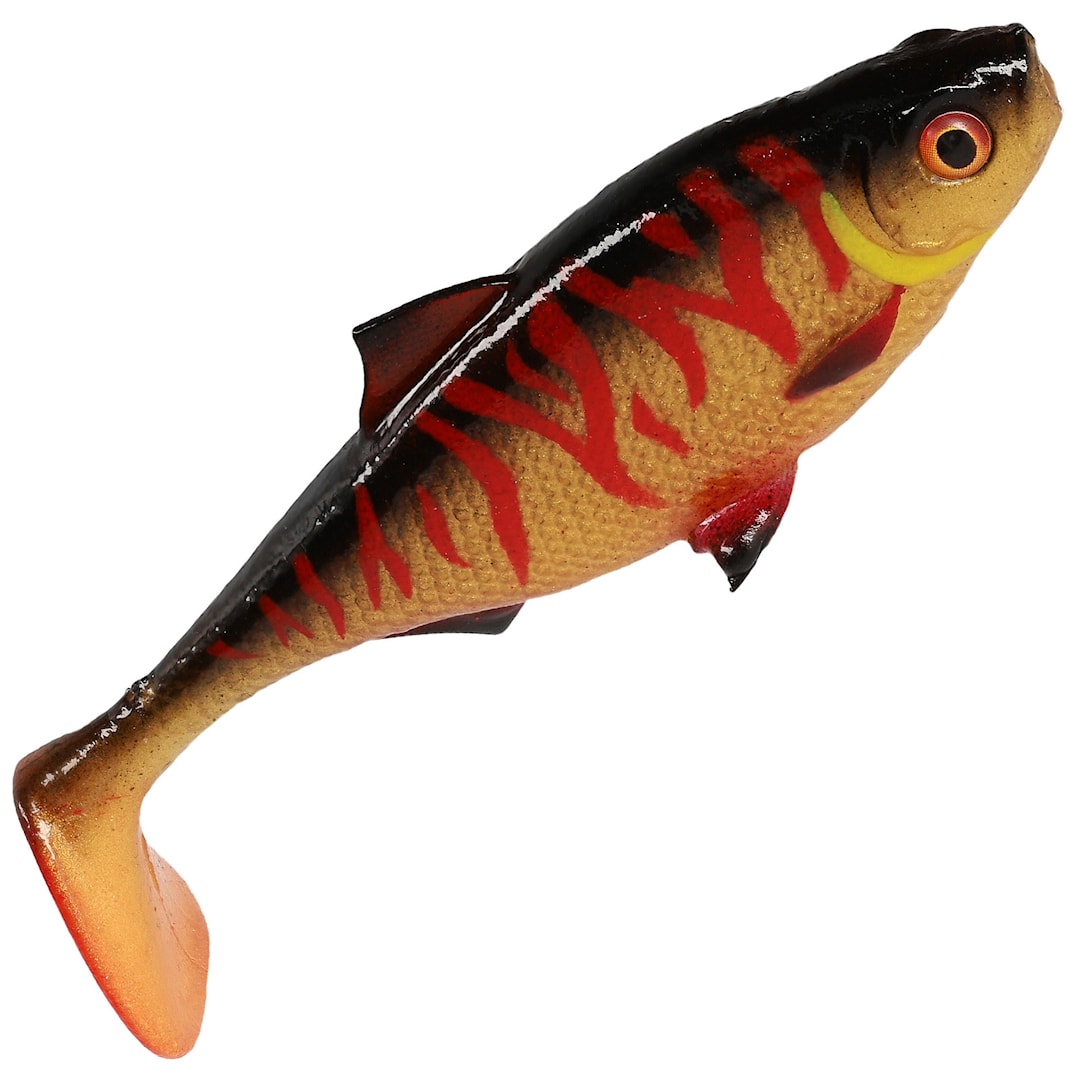 Läs mer om Mikado MFT Roach 18 cm fiskjigg Golden Roach