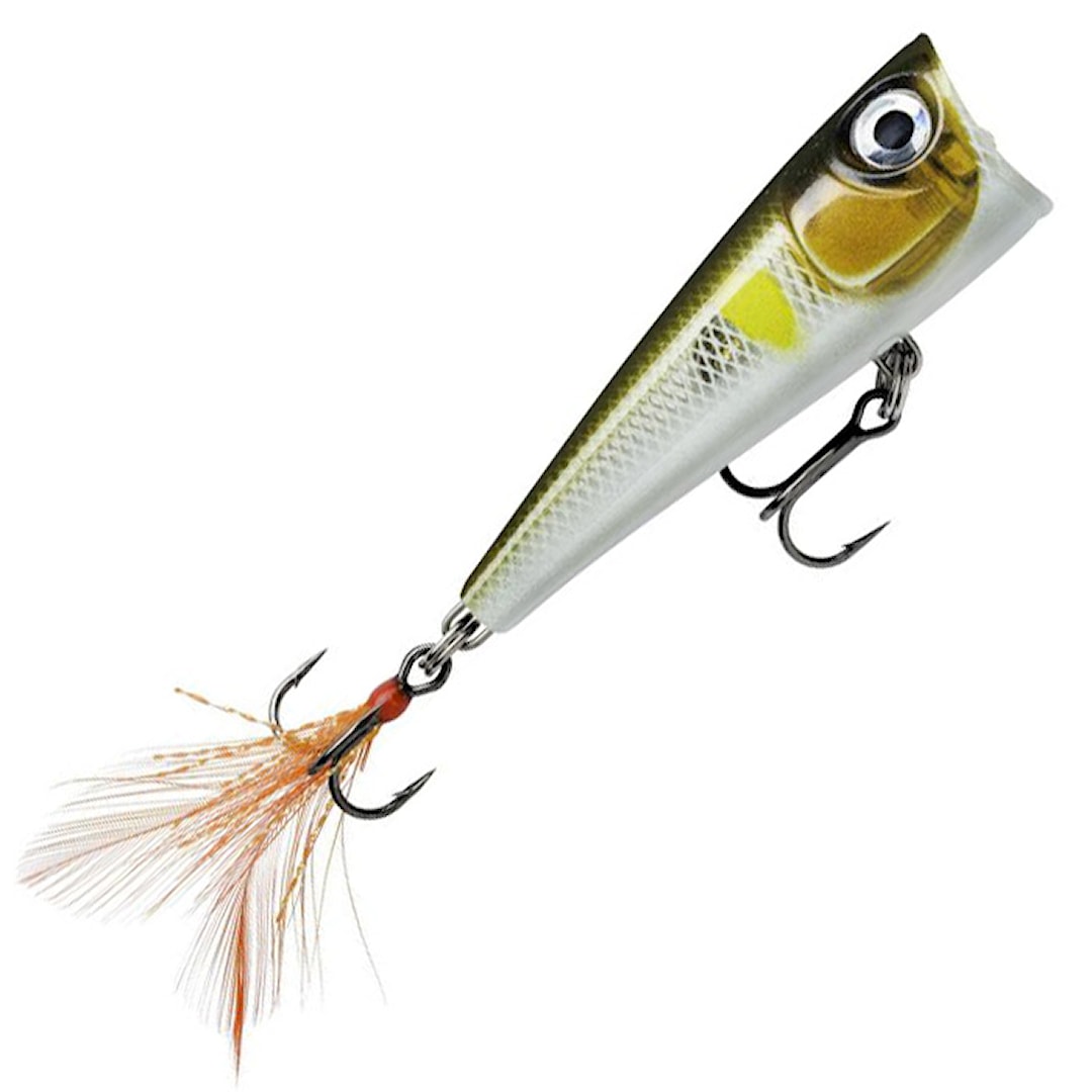 Läs mer om Rapala X-Light Pop 4 cm popper Ayu