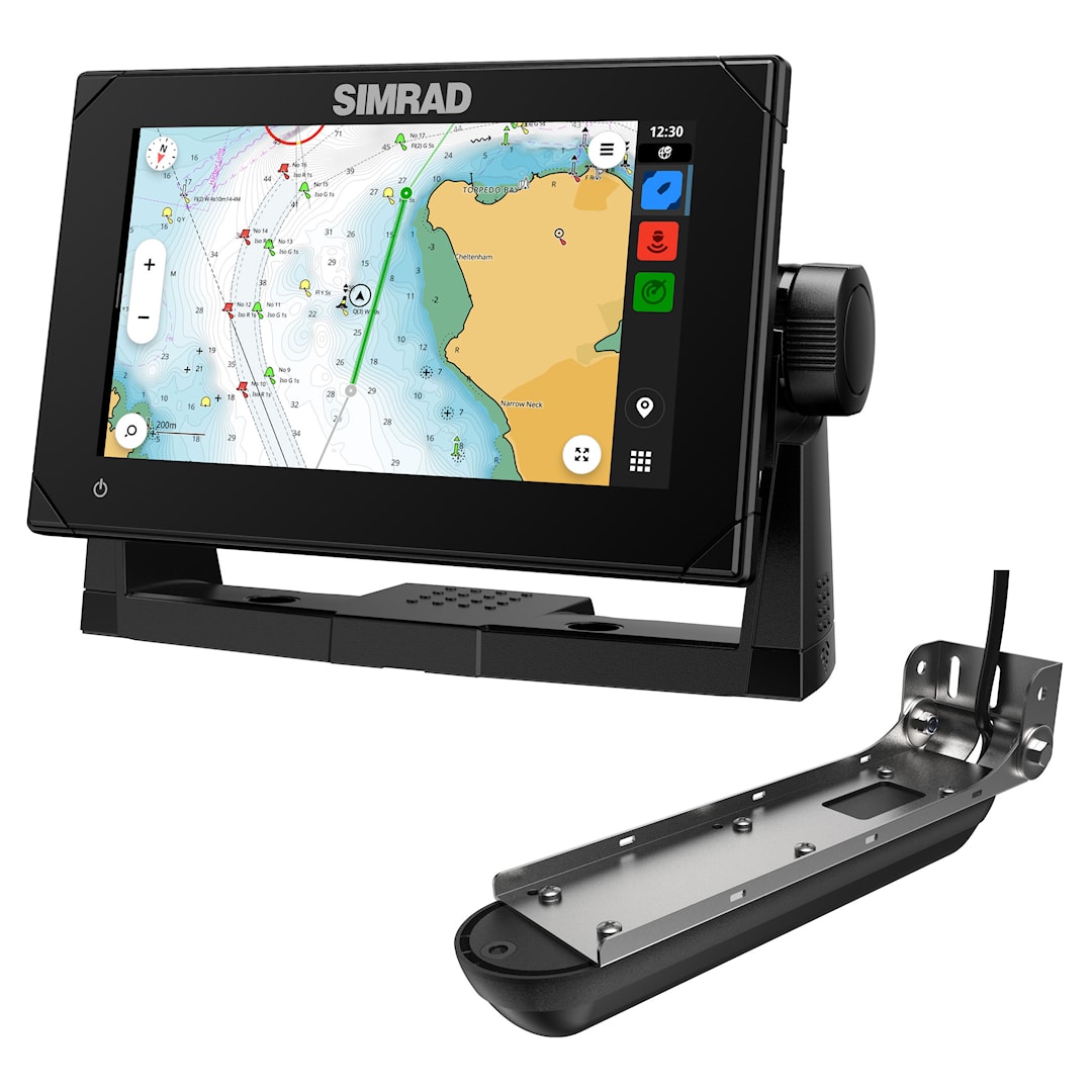 Simrad NSX 7 kombienhet med Active Imaging 3-in-1-givare