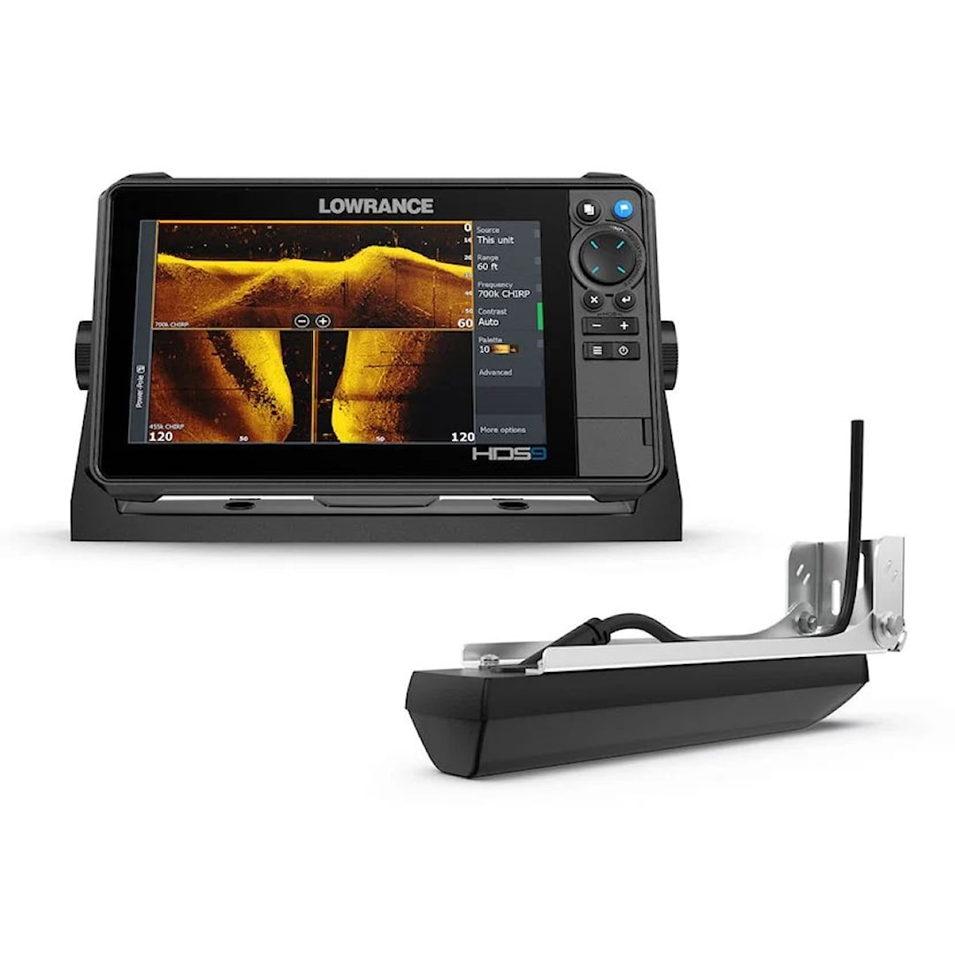 Läs mer om Lowrance HDS Pro 9 yhdistelmälaite Active Imaging HD 3 in 1 anturilla