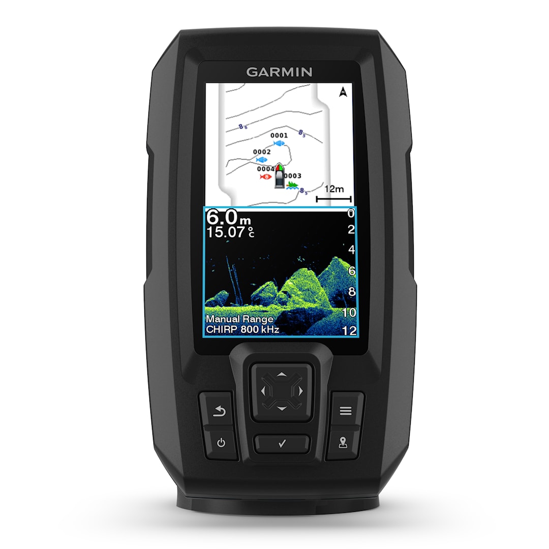 Garmin Striker Vivid 4Cv Kaikuluotain