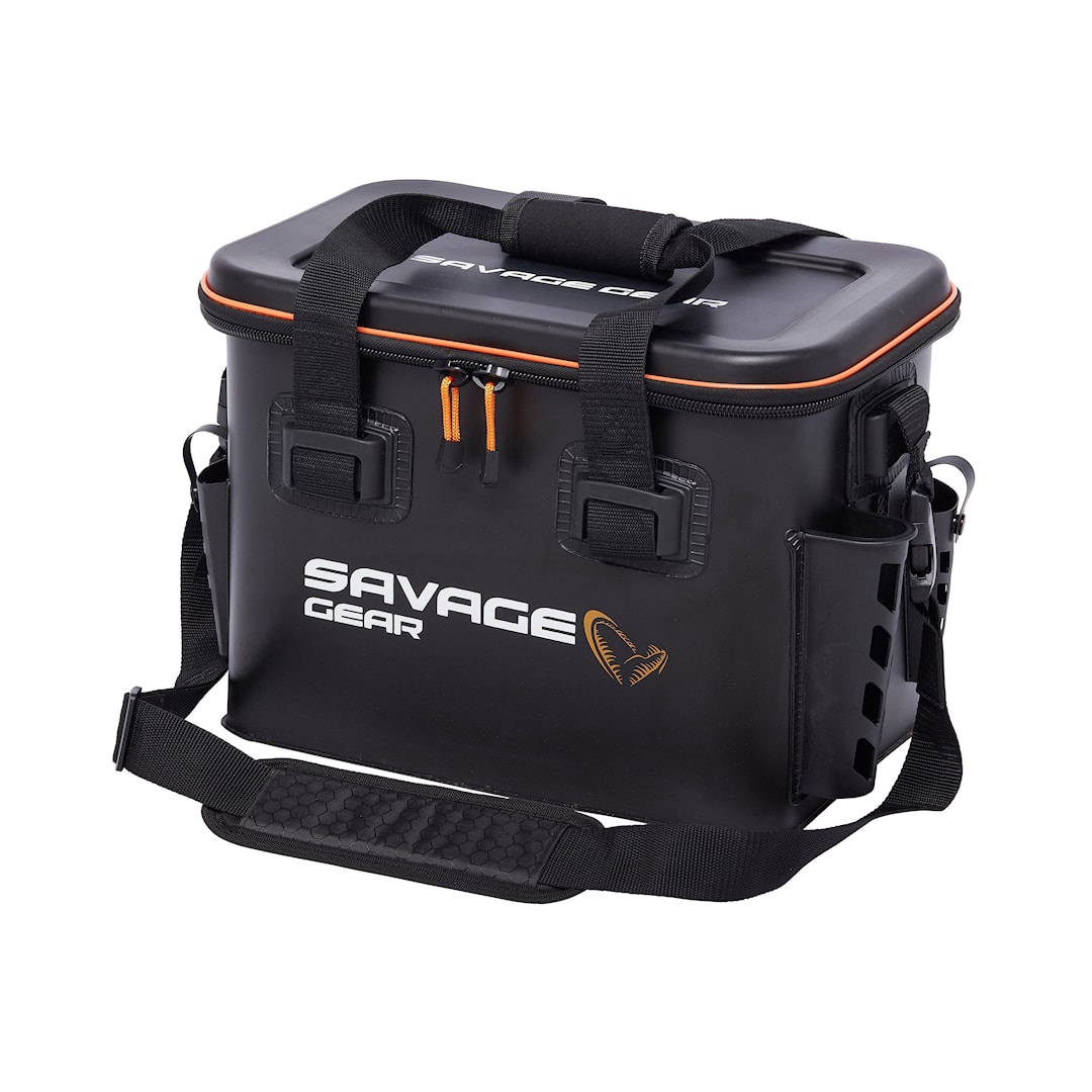 Läs mer om Savage Gear Waterproof Boat & Bank EVA betesaskväska