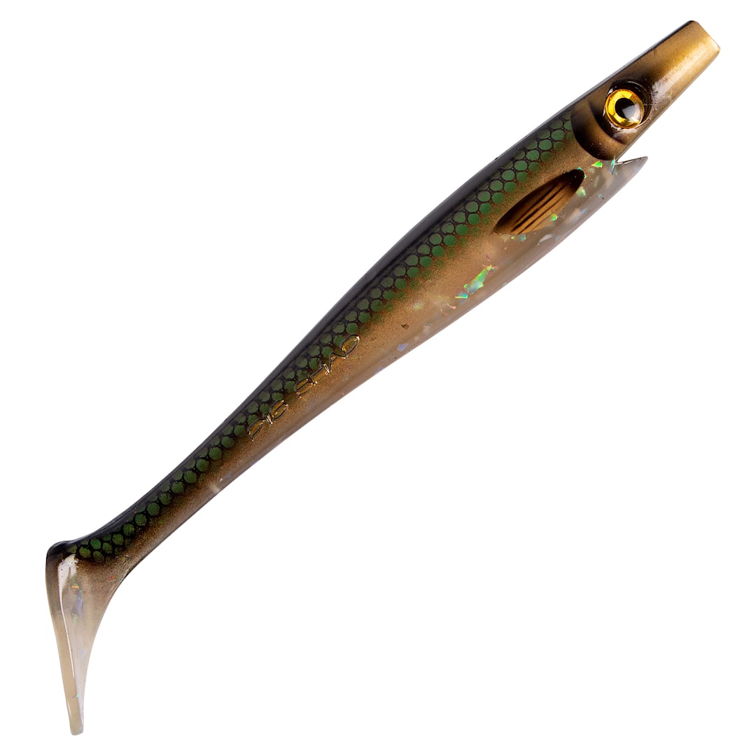 Läs mer om The Pig Shad 23 cm fiskjigg