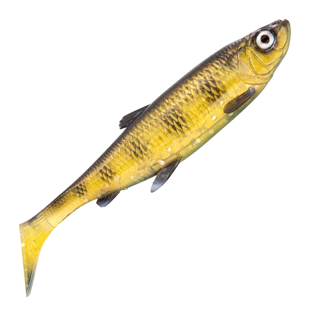 Savage Gear 3D Herring Shad V2 25 cm Black Gold