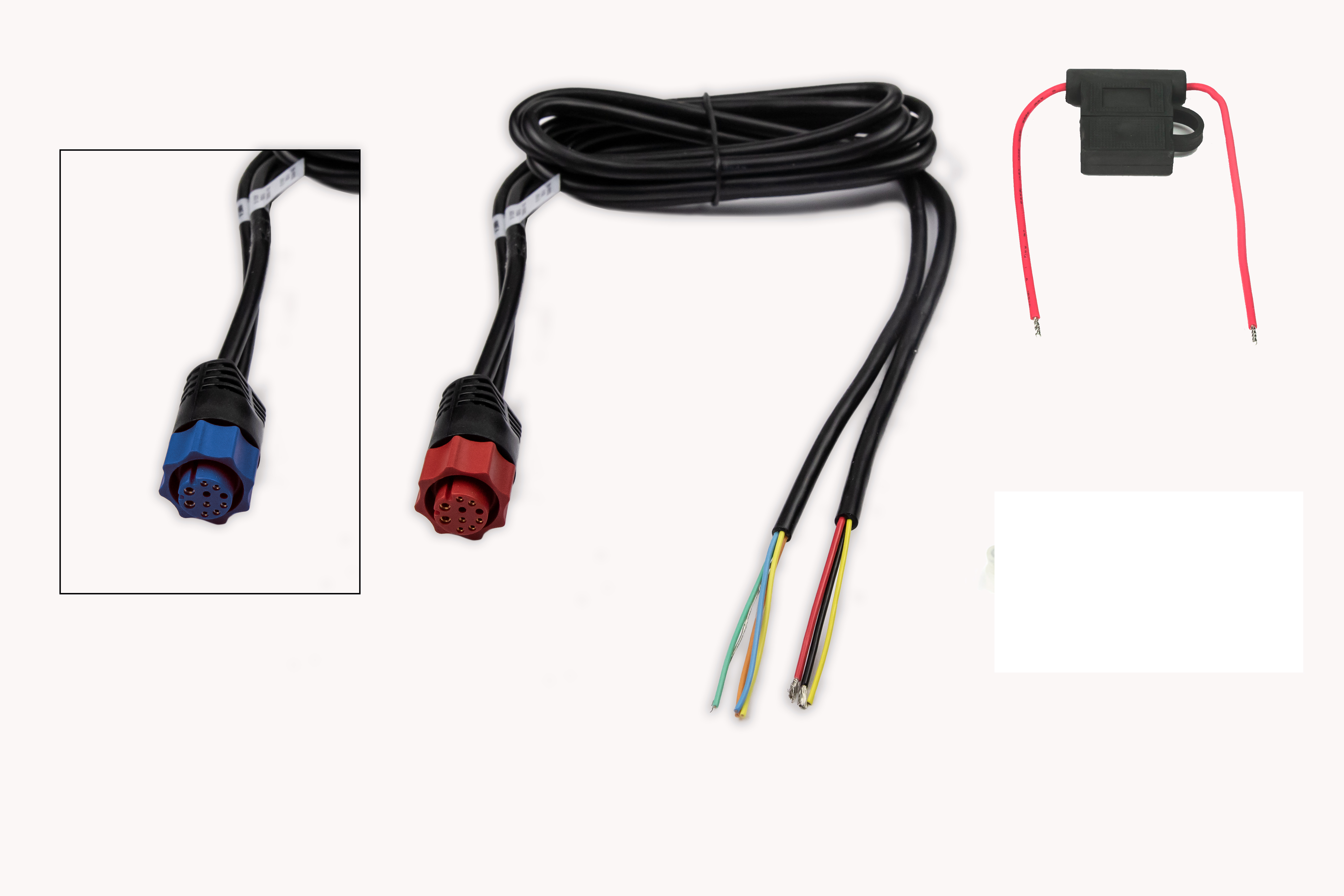 Lowrance Rs422 Power Cable for HDS and for sale online 