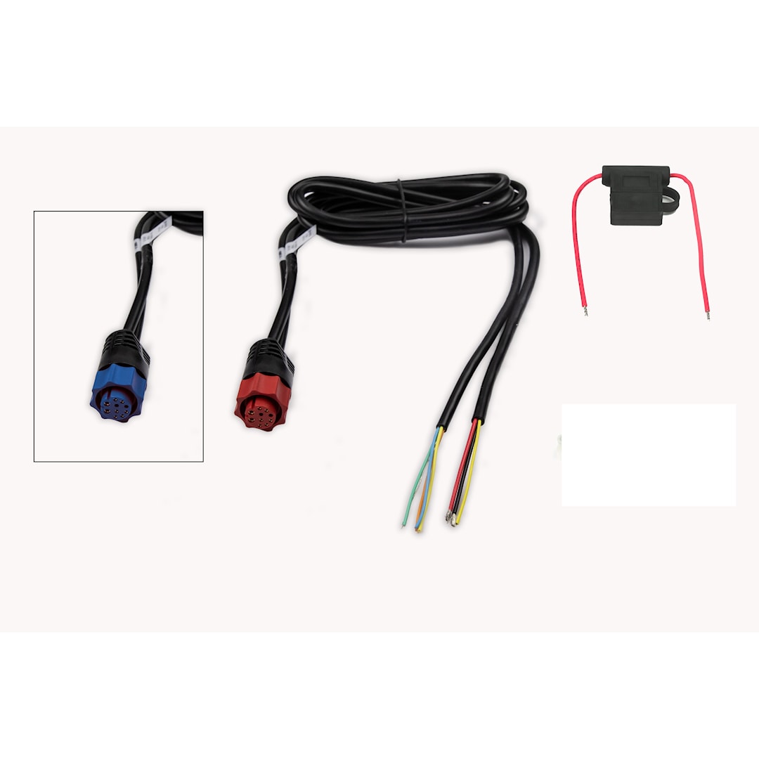 Lowrance Pc--Rs422 Virtajohto