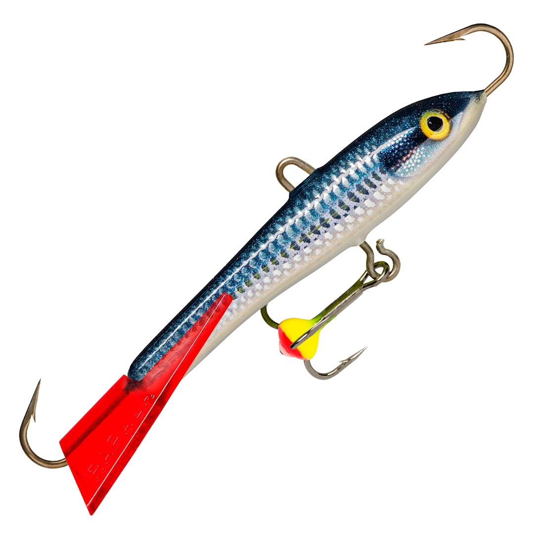 Läs mer om Rapala Jigging Rap WH 7 cm balanspirk BAP