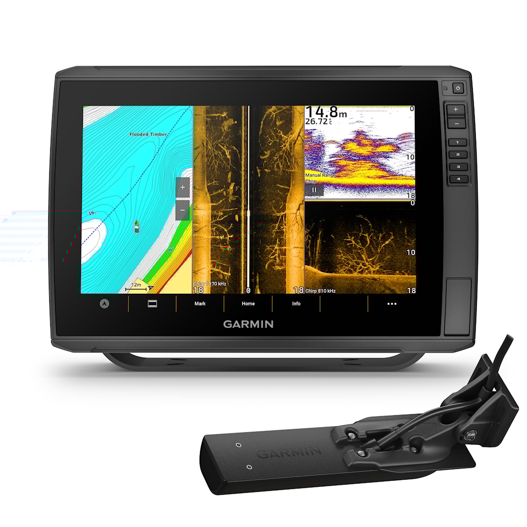 Garmin Echomap Ultra 122Sv Yhdistelmälaite Plus