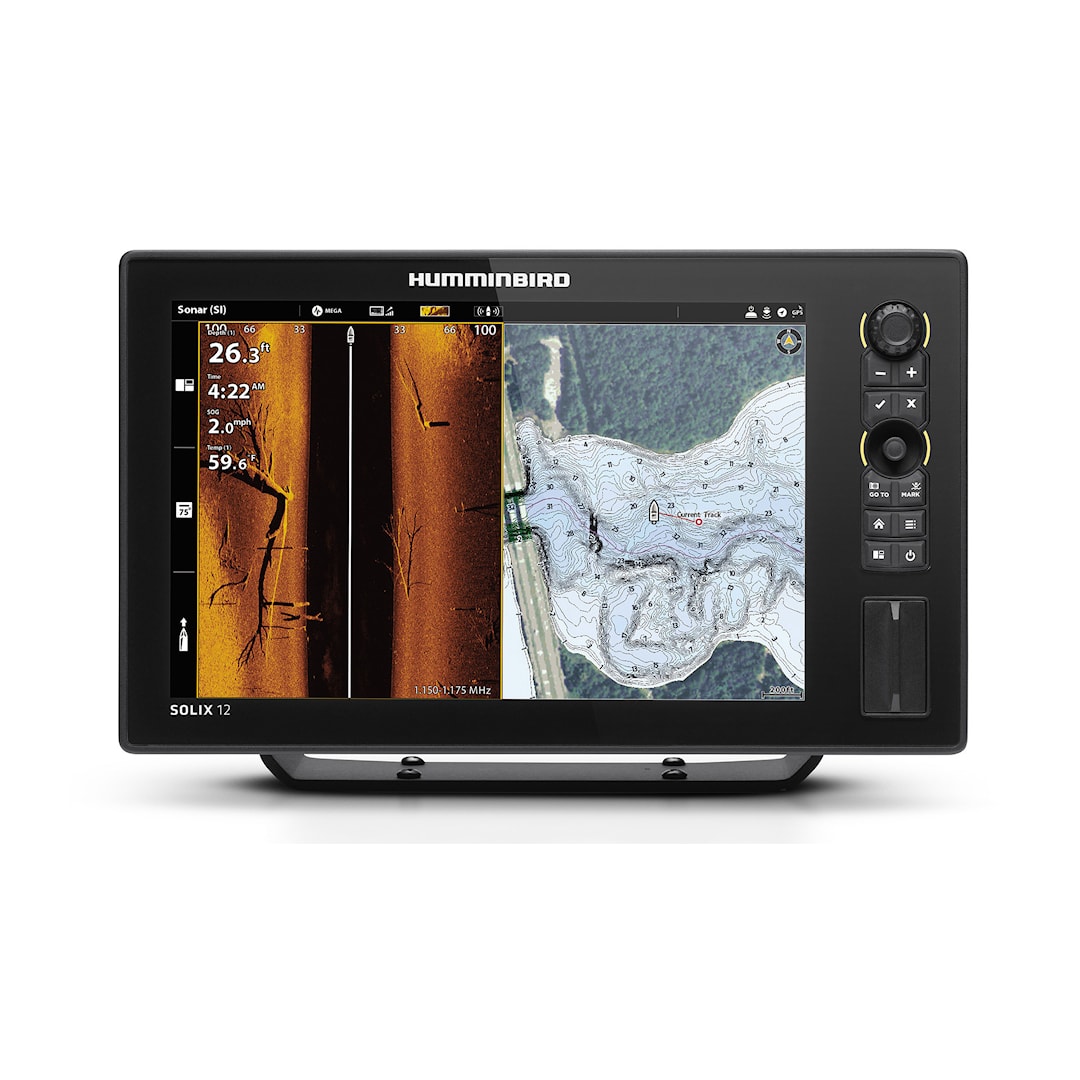 Humminbird SOLIX 12 MEGA SI+ G3 kombienhet utan givare