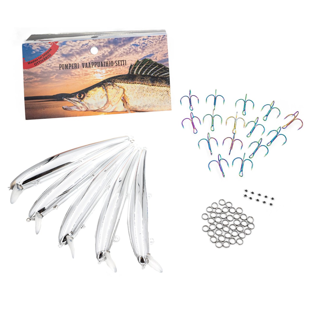 Pomperi Pro-X12 Cm Kromi Vaappuaihio Plus