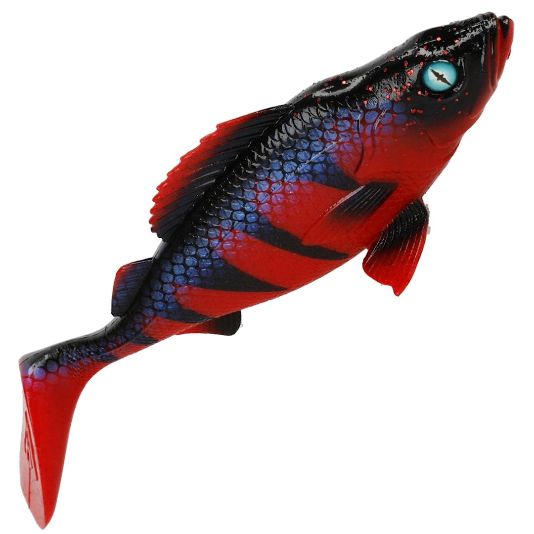 Mikado MFT Perch 21 cm jigg Red Perch