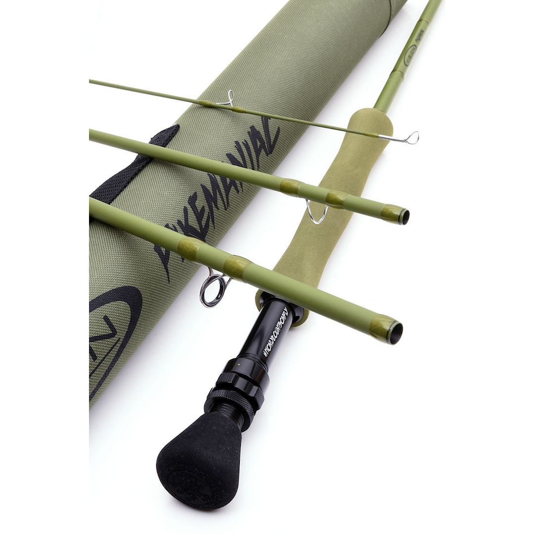 Vision PIKEMANIAC flugspö 9´ #8