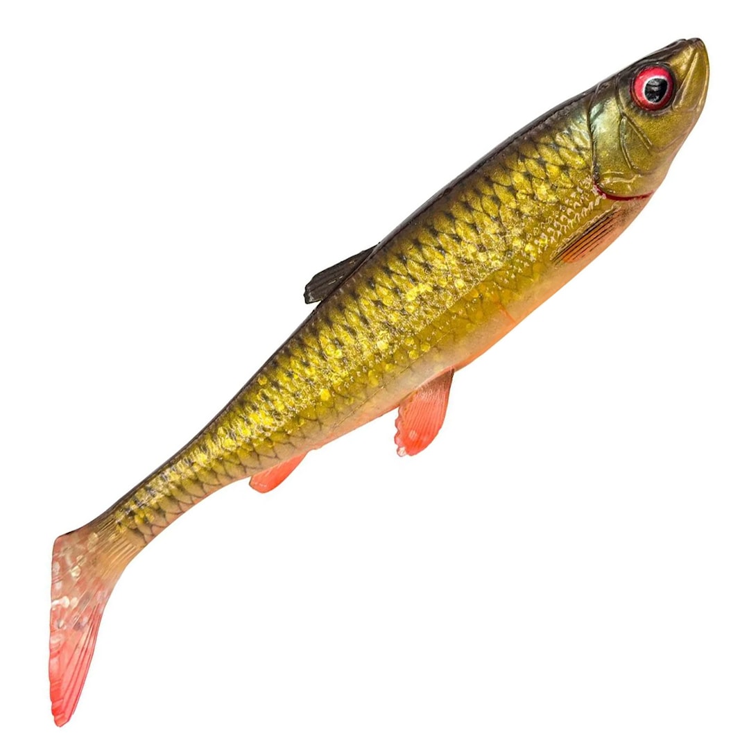 Läs mer om Savage Gear 3D Herring Shad V2 17,5 cm 2 st/pkt Clear Rudd