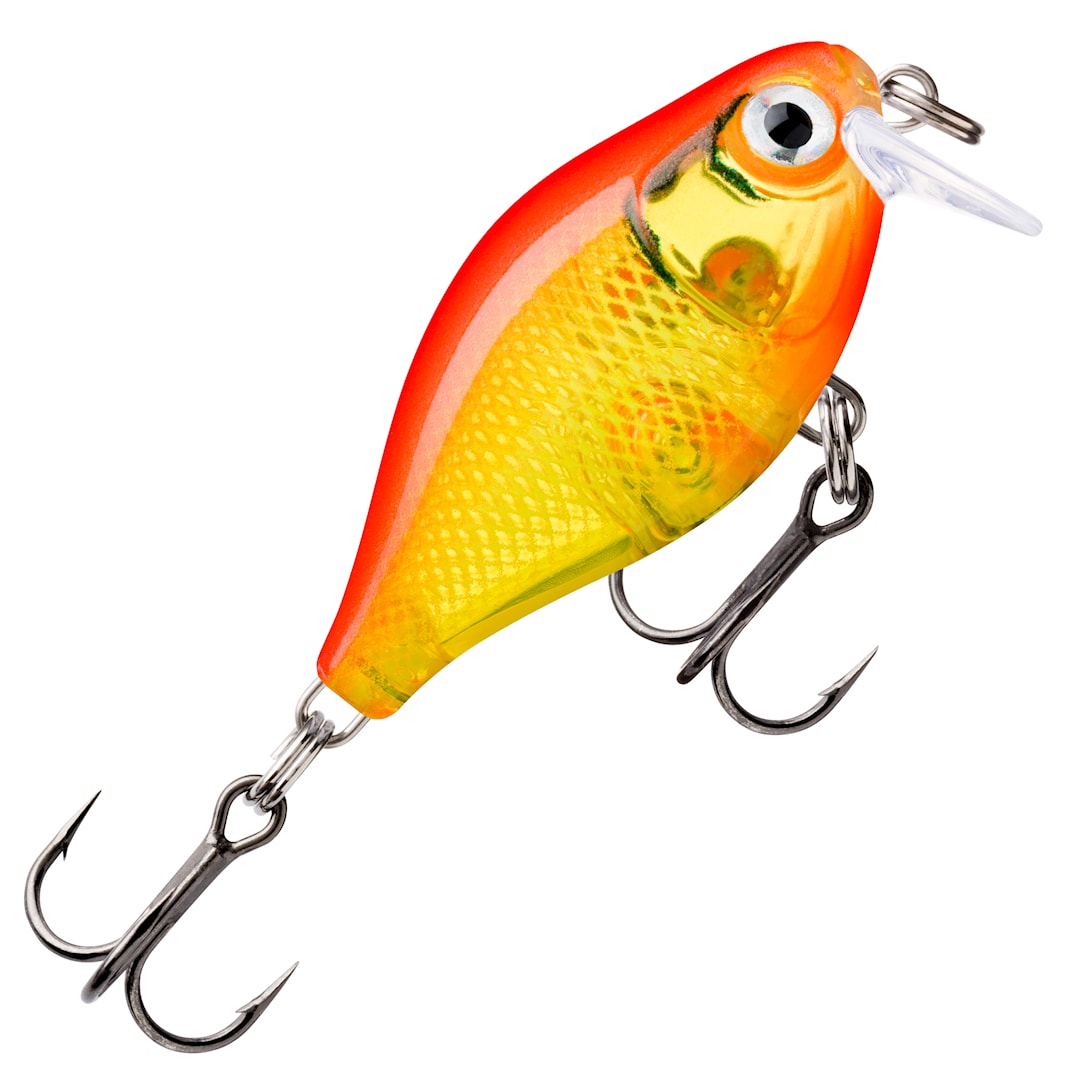 Läs mer om Rapala X-Light Crank Shallow Runner 3,5 cm wobbler GFR