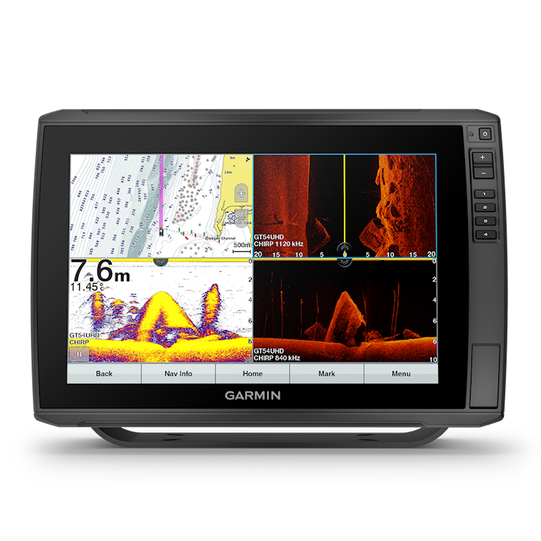 Garmin ECHOMAP Ultra 122sv kombienhet utan givare