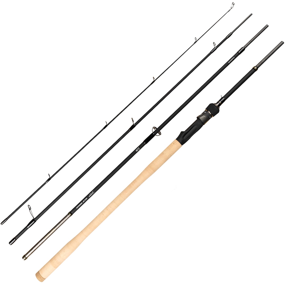 Daiwa Luvias 4-delat haspelsp&ouml; 244 cm 2-12 g
