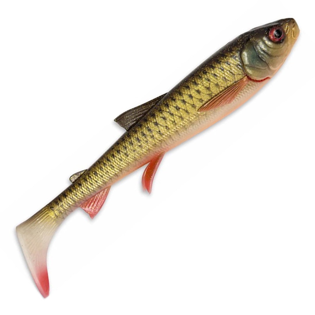 Läs mer om Savage Gear 3D Whitefish Shad 20 cm fiskjigg Dirty Roach
