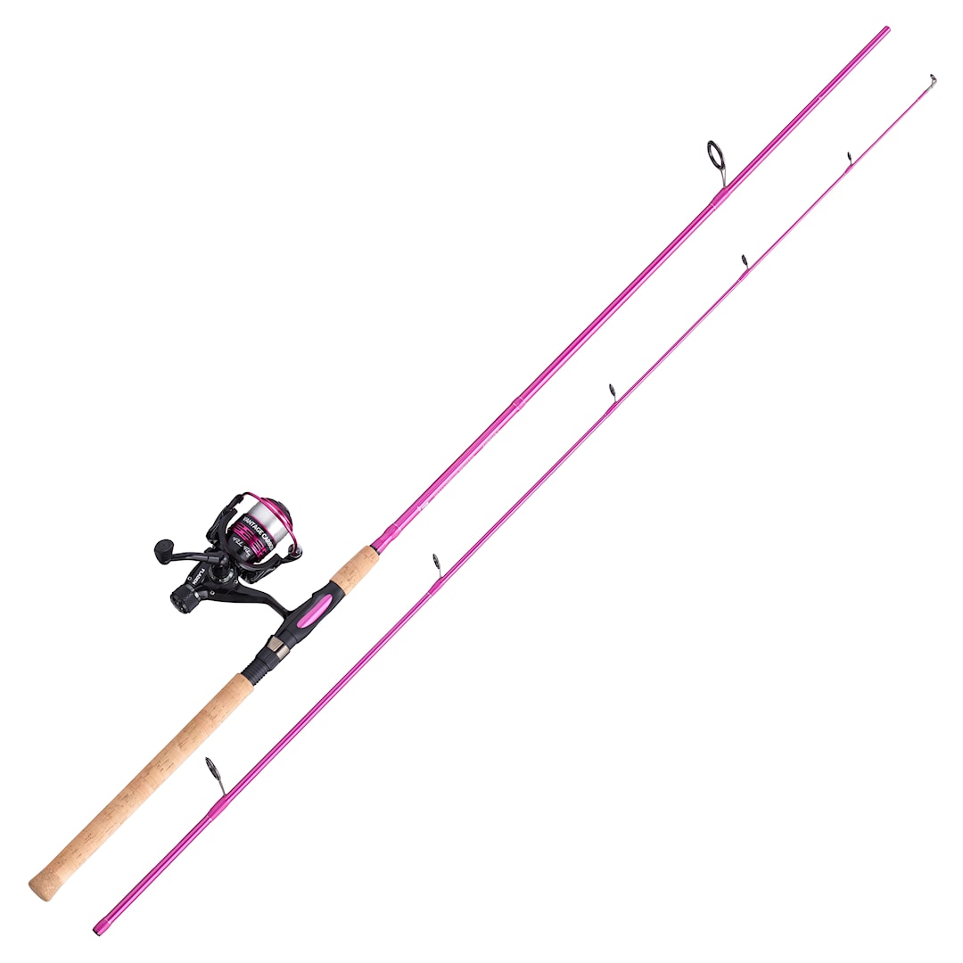 Läs mer om Fladen Vantage Pink Carbon haspelset