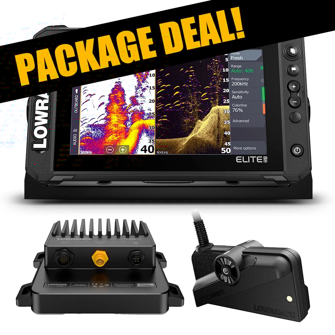 Lowrance Elite Fs Black Edition Plus