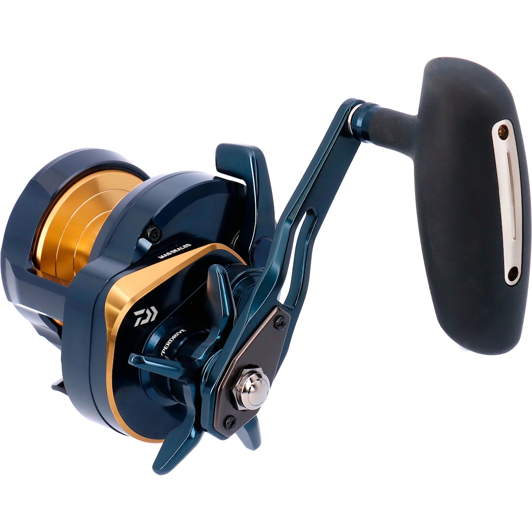 Läs mer om Daiwa 24 Saltiga multirulle 15L
