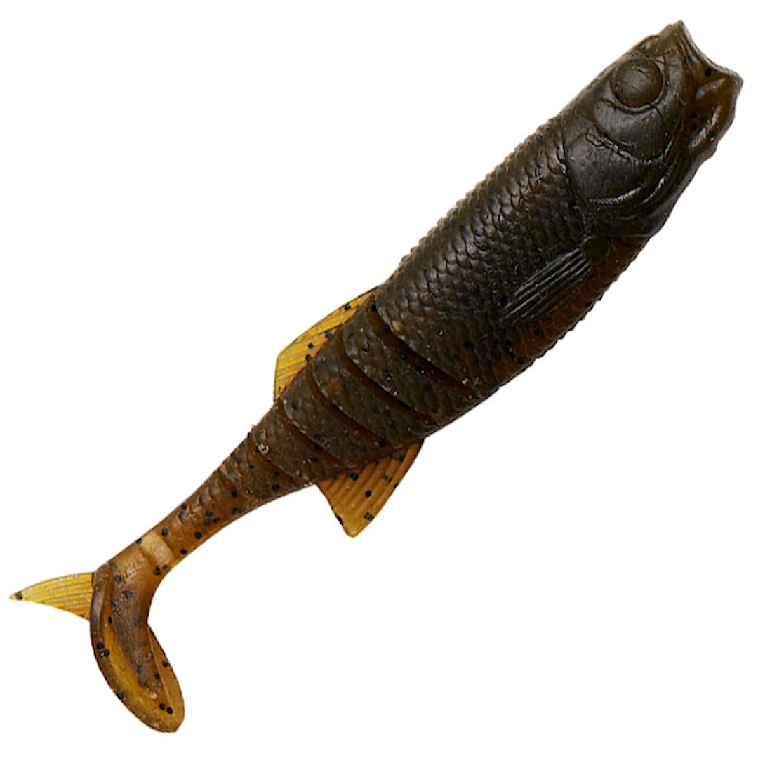 Savage Gear NED Minnow 7,5cm jigg 5 st/pkt Green Pumpkin