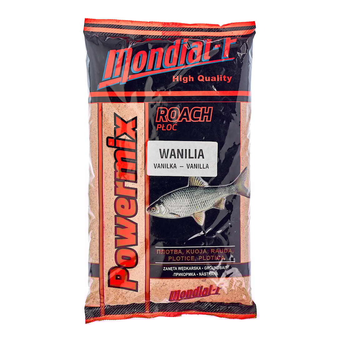 Mondial-F PowerMix Roach Vanilla mäsk 1 kg