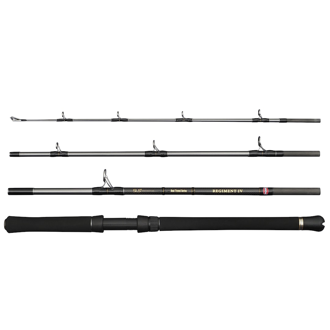 Penn Regiment IV Boat Travel spinnspö 213 cm 30-50 lb 5-delat
