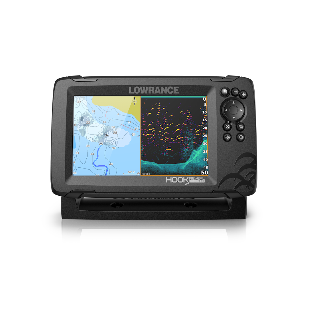 Lowrance HOOK Reveal 7 TripleShot kombienhet + givare