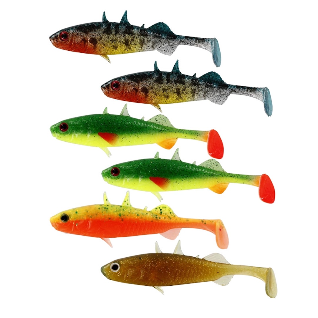 Westin Stanley The Stickleback Dark Water Mix 5,5 cm jigg 6 st/pkt