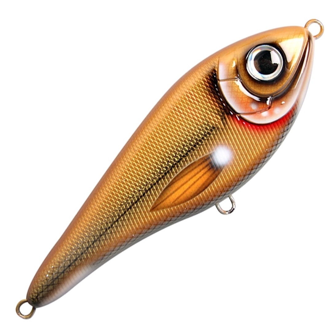 Strike Pro Buster Swim 13 cm jerkbait Bemidji Blonde