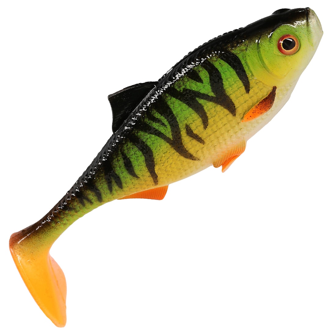 Läs mer om Mikado MFT Roach 18 cm fiskjigg Natural Perch