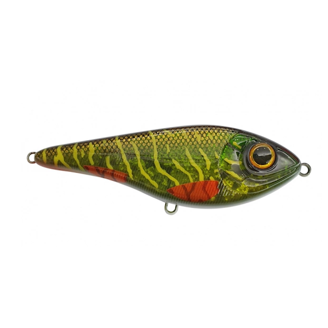 Läs mer om Strike Pro Buster Swim 13 cm jerkbait