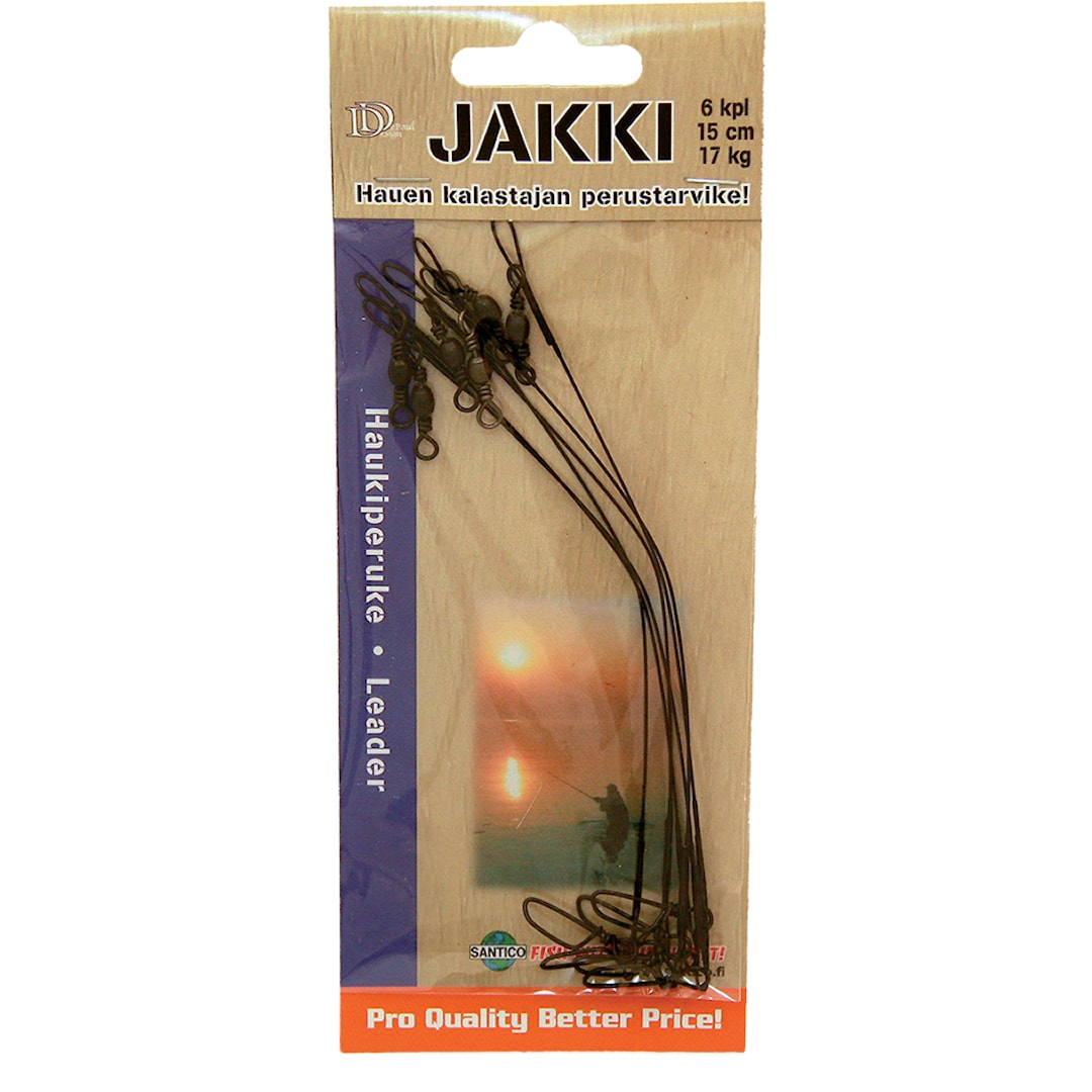 Jakki 15 cm vajertafs 6 st/pkt