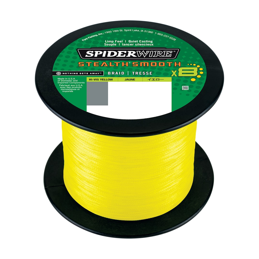 Spiderwire Smooth 8 keltainen 2000 m