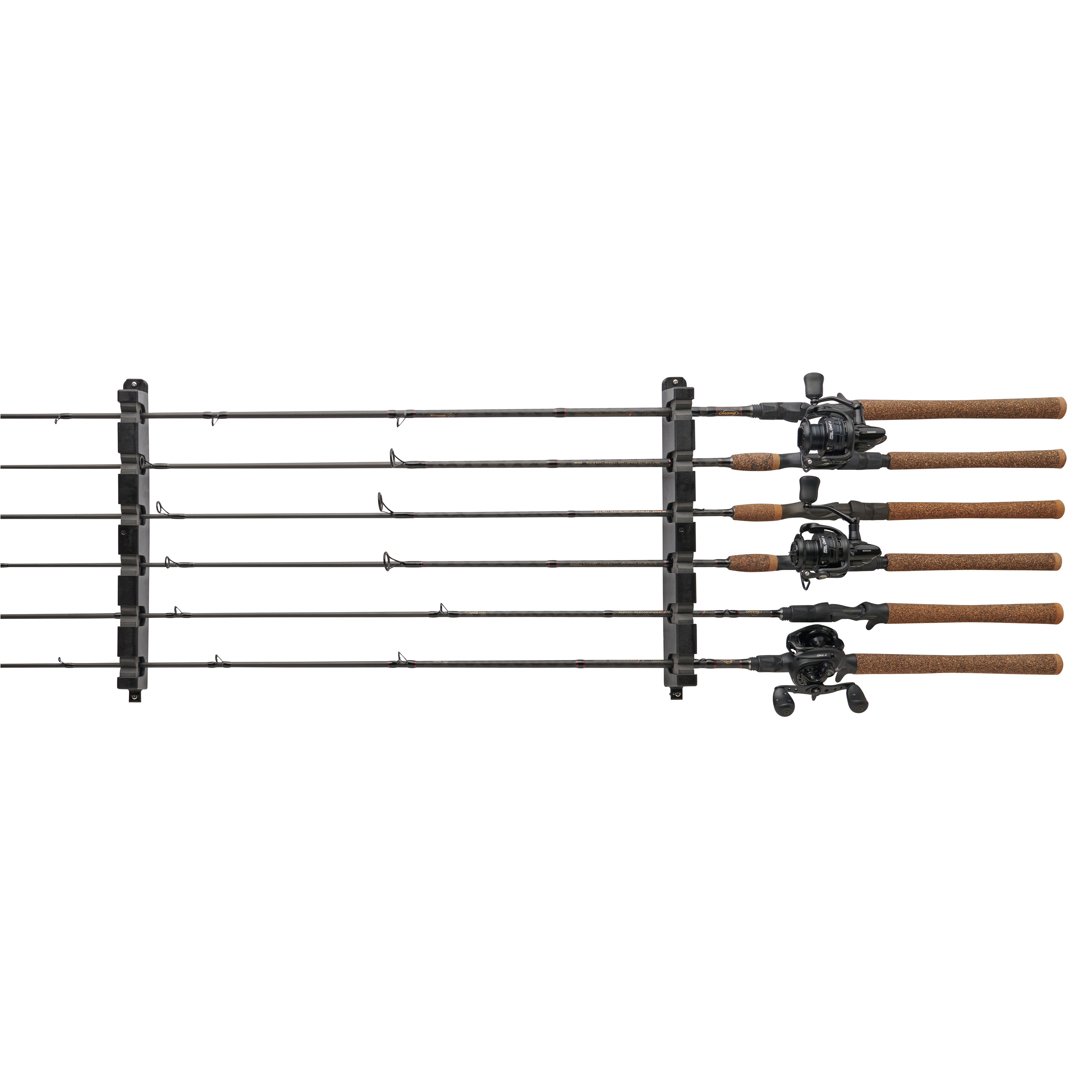 Alternativ bild 1 för Berkley Horizontal Rod Rack spöställning för 6 spön