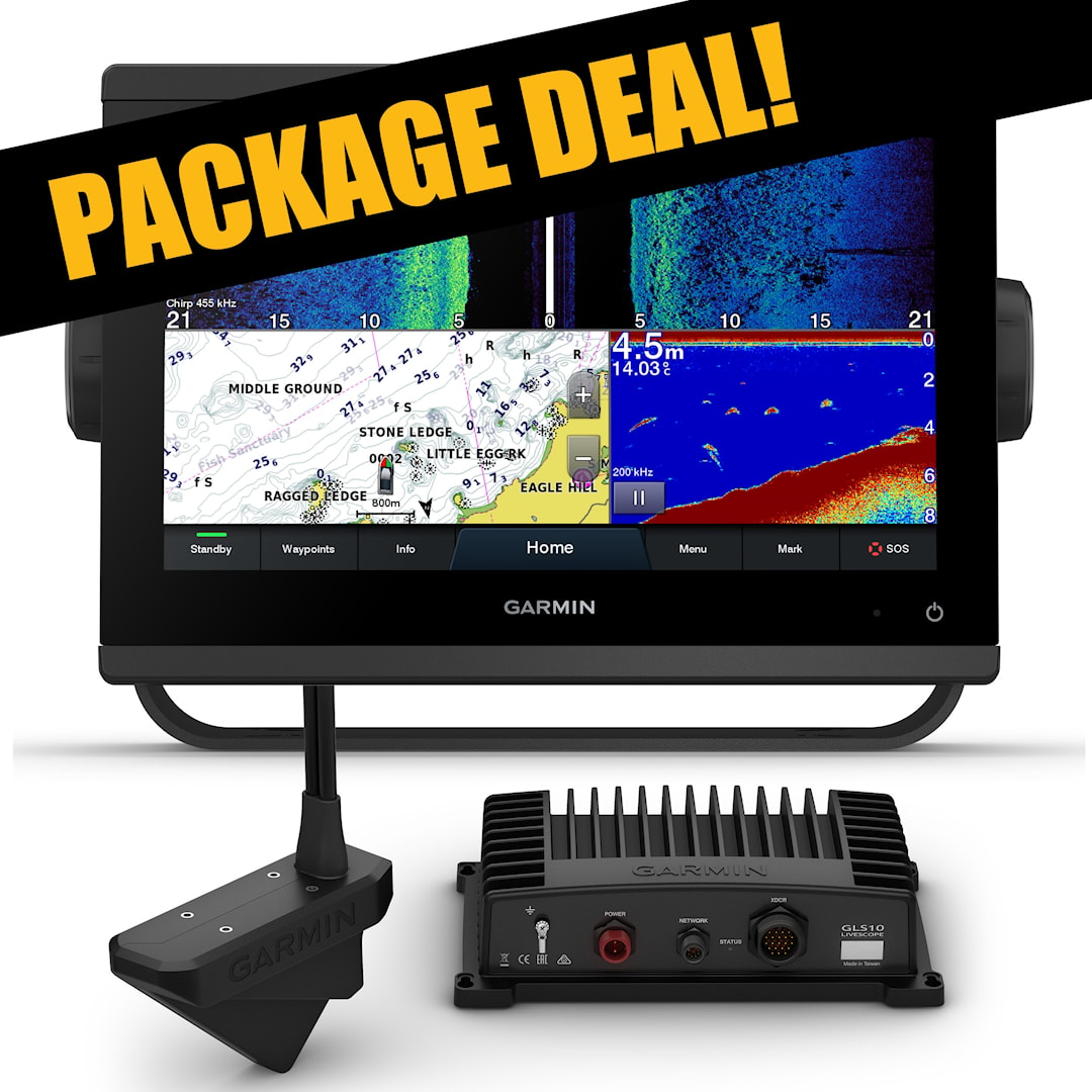 Garmin GPSMAP 923xsv + LiveScope livepaket