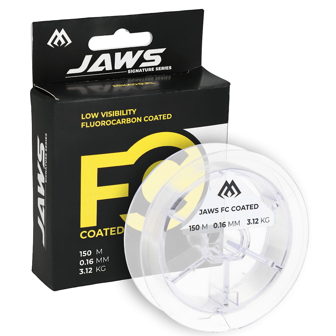 Mikado Jaws FC Coated 150 m monofiilisiima 0,25mm