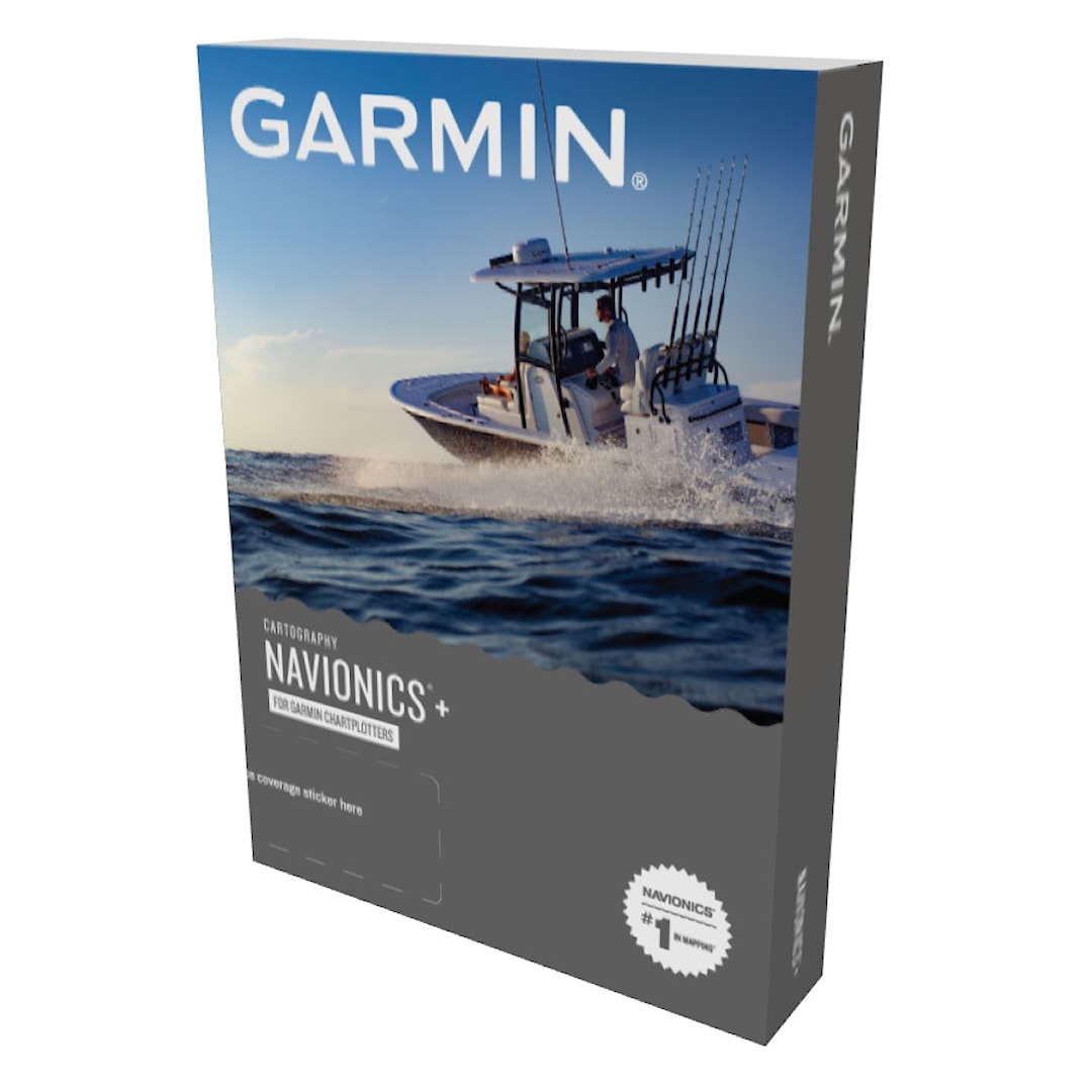 Garmin Navionics+ EU050R Finska viken kartkort