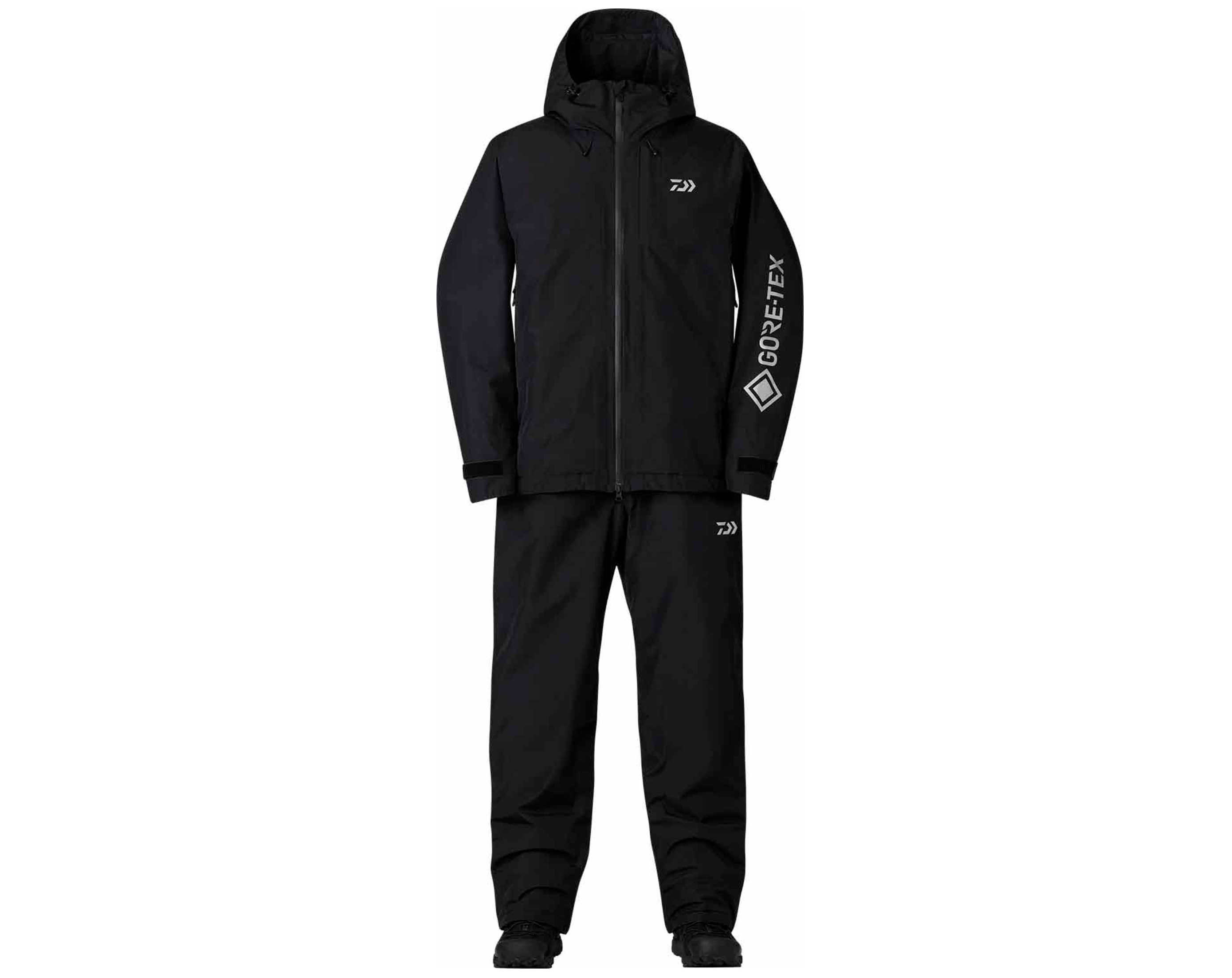 Daiwa Gore-Tex Winter Black Thermal Suit | Happy Angler