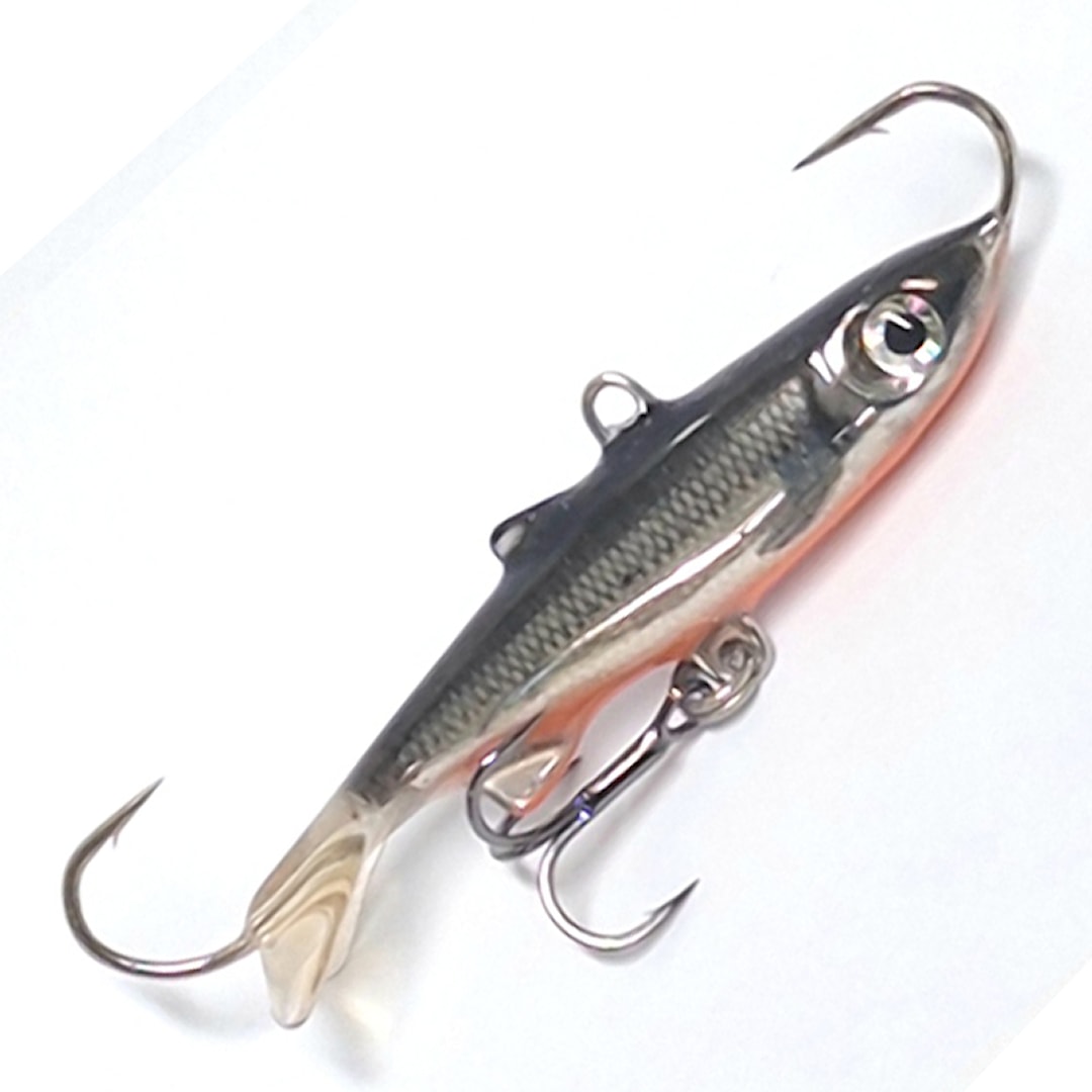 Kaweri 55 Realistisk l&auml;ttad balanspirk Sikl&ouml;ja, orange mage