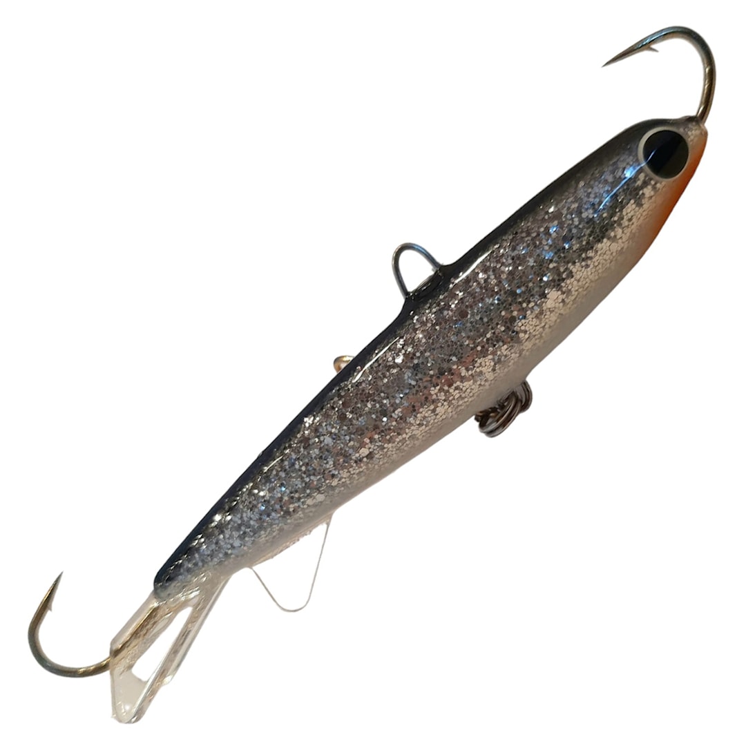 PP-Lures Noutaja 10 cm lättad balanspirk 1