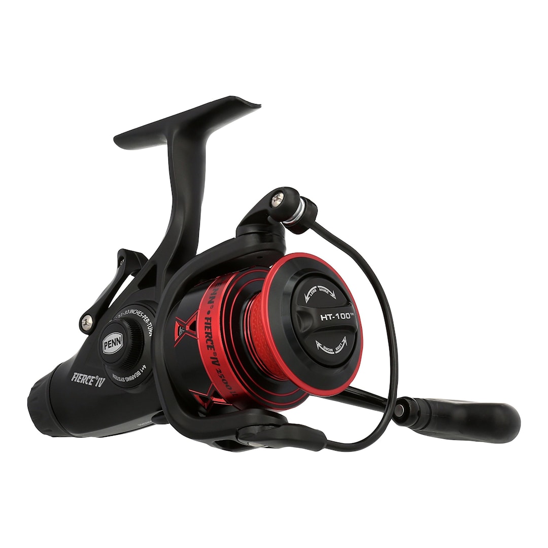 Läs mer om Penn Fierce IV Live Liner haspelrulle 8000