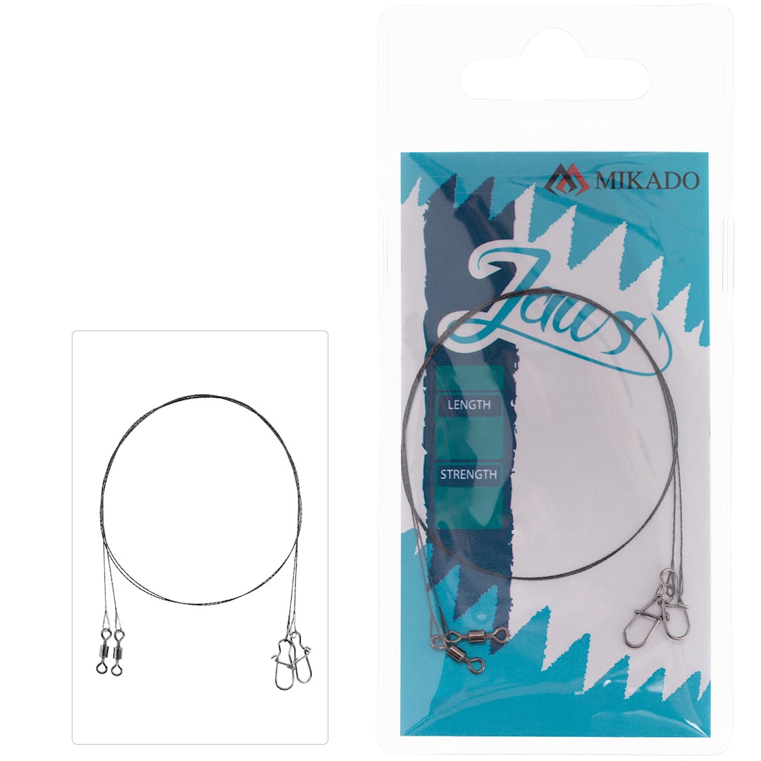 Mikado Jaws Tungsten tafs 25 cm 2 st/pkt
