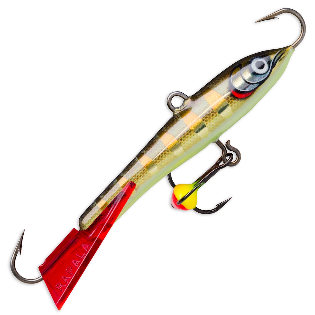 Läs mer om Rapala Jigging Rap WH 5 cm balanspirk STGS