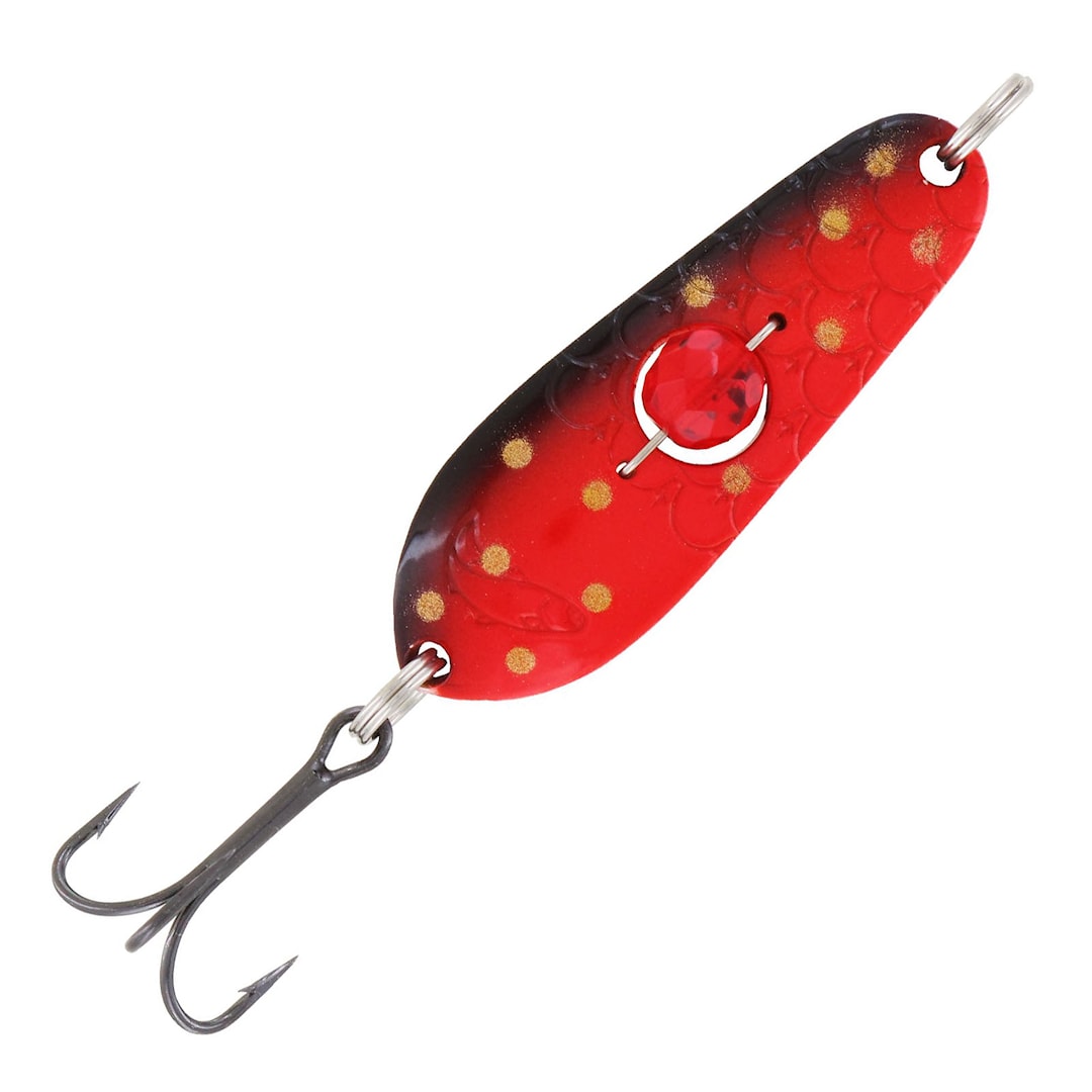 Kuusamo Räsänen Helmi 5 cm 11 g skeddrag BL/FR/G-S, UV