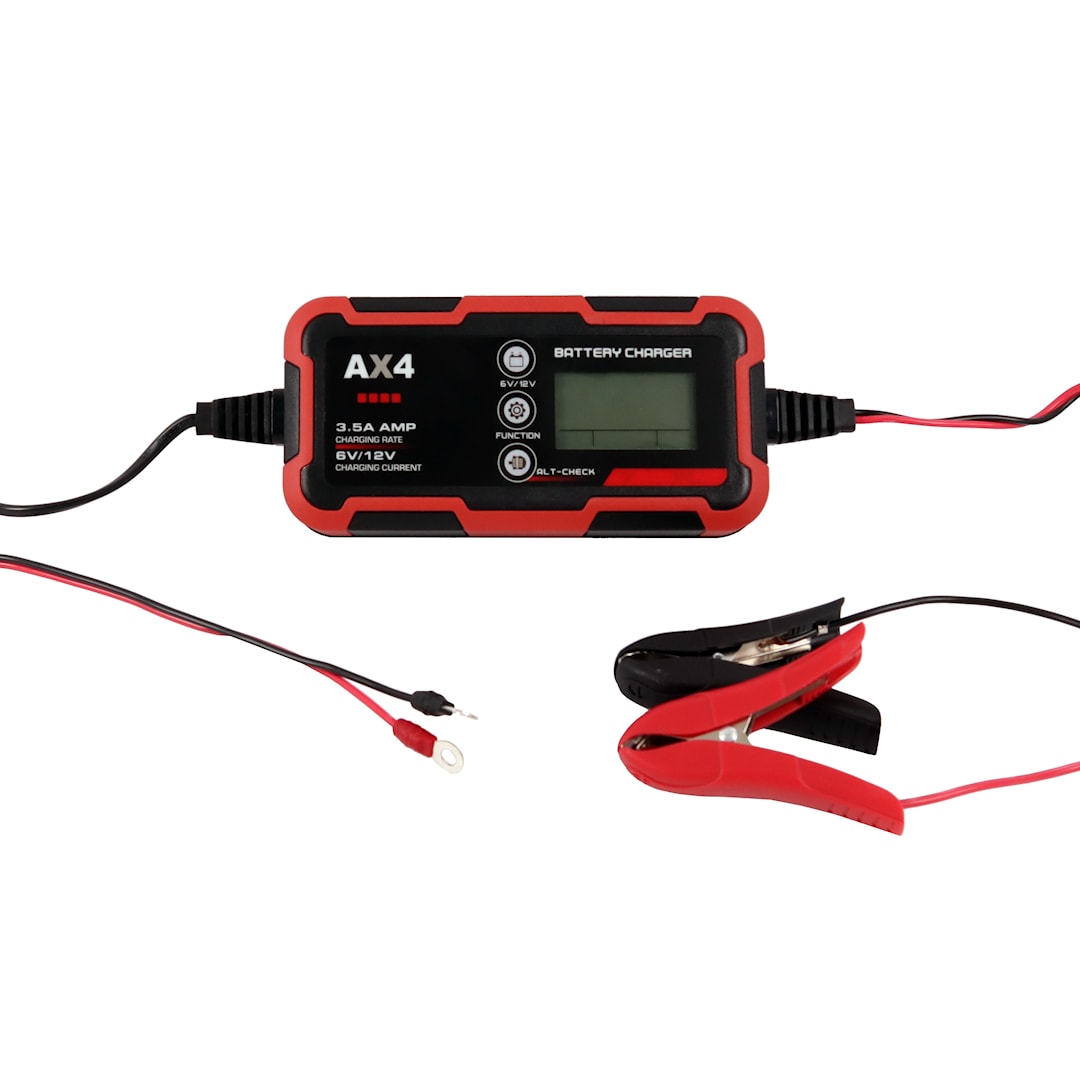 Ax4 6V - 12V ,5A Akkulaturi