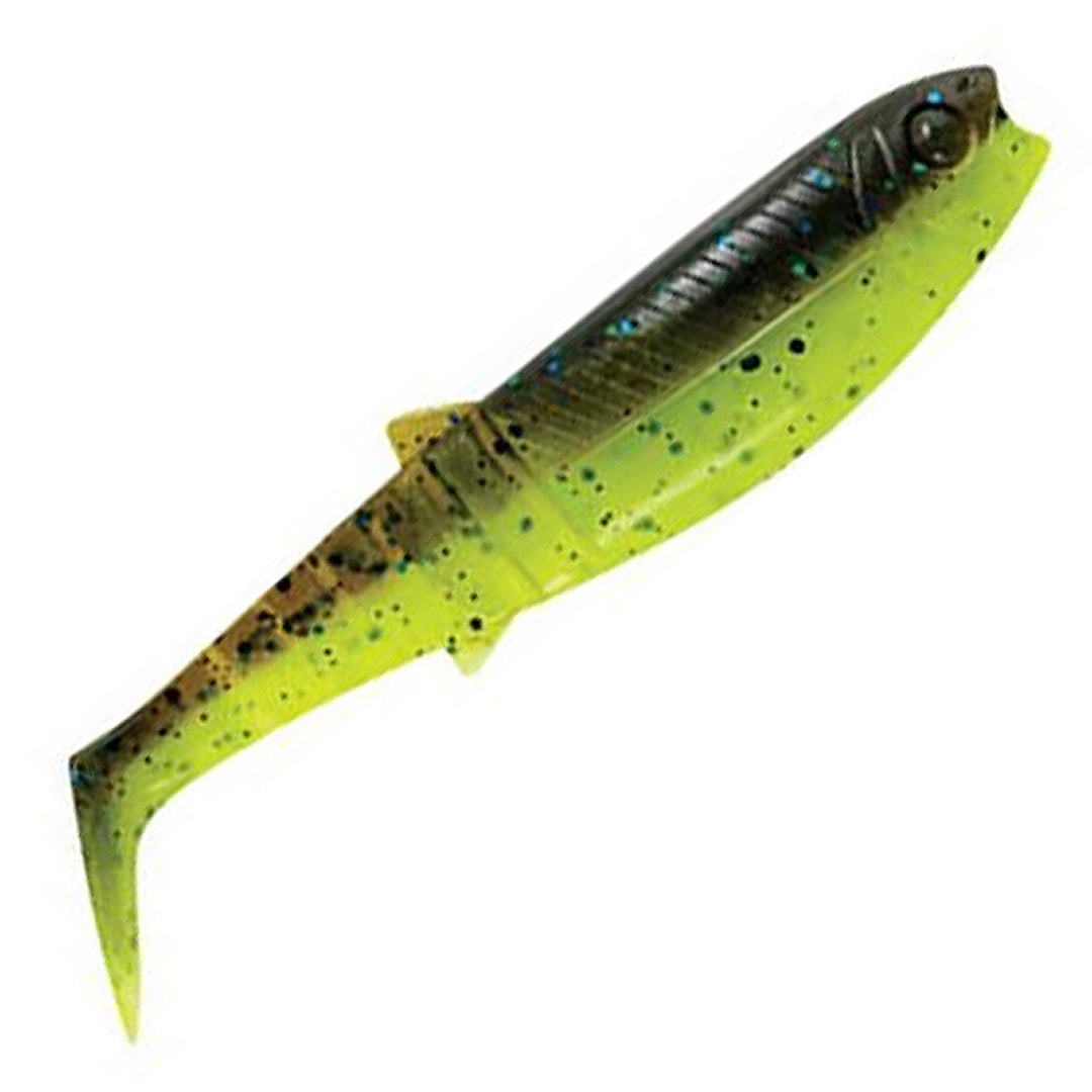 Savage Gear Cannibal Shad 8 cm jigg 5 st/pkt CHPK