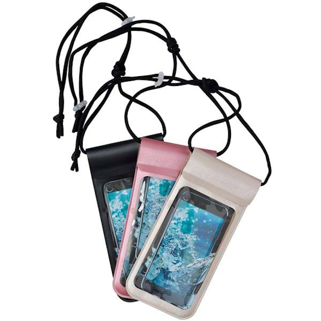 Rusta Vattentät skyddspåse för mobiltelefon